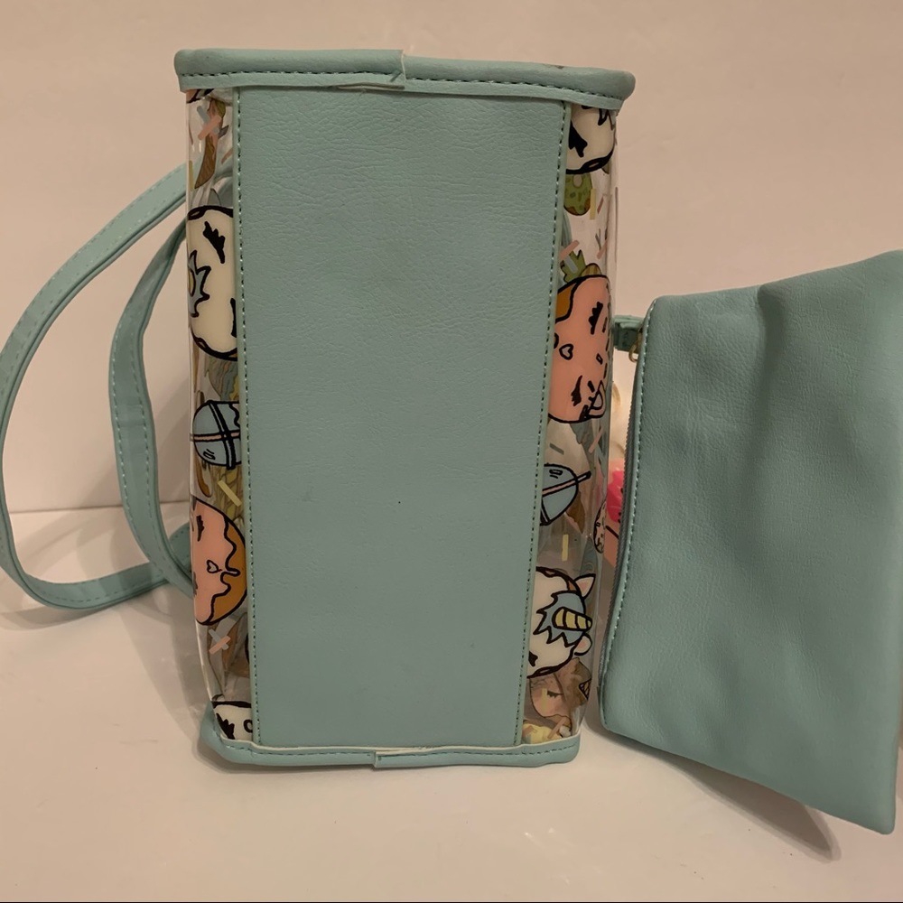 Luv Betsey by Betsey Johnson mint satchel Sydney - Picture 8 of 8